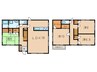 本山中町1丁目貸家 4LDKの間取り