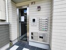 エントランス部分 ハーモニーテラス東野狐藪町