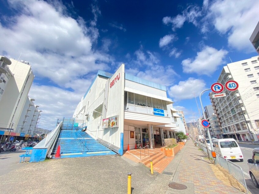 ＳＥＩＹＵ(スーパー)まで750m ハーモニーテラス東野狐藪町