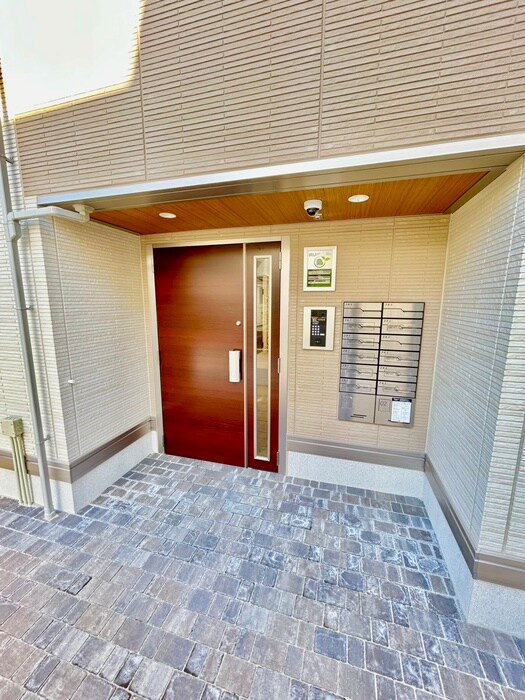 エントランス部分 サニーグリーン
