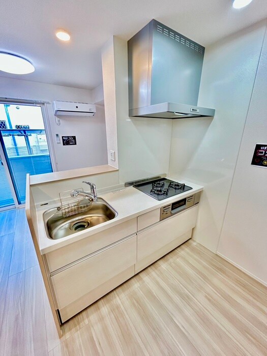 キッチン サニーグリーン