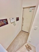 玄関 サニーグリーン