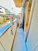 ベランダ・バルコニー サニーグリーン