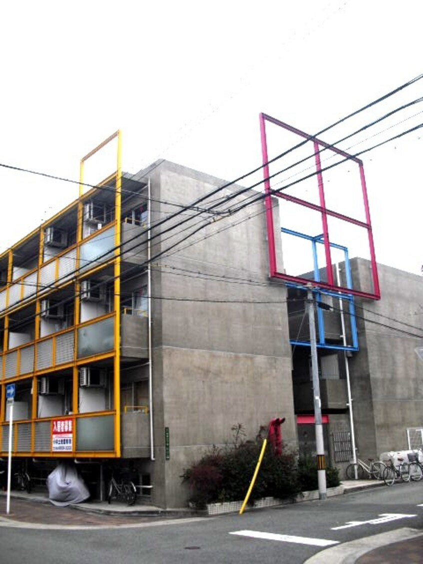 エントランス部分 空心マンション