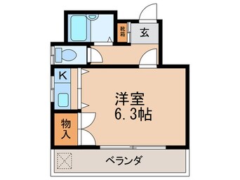 間取図 ハイツジェイワイ