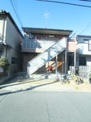 旭ハイツの外観