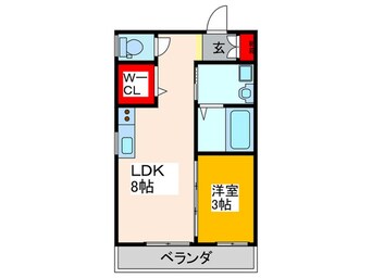 間取図 Ｇｏｏｄ　Ｌｉｆｅ