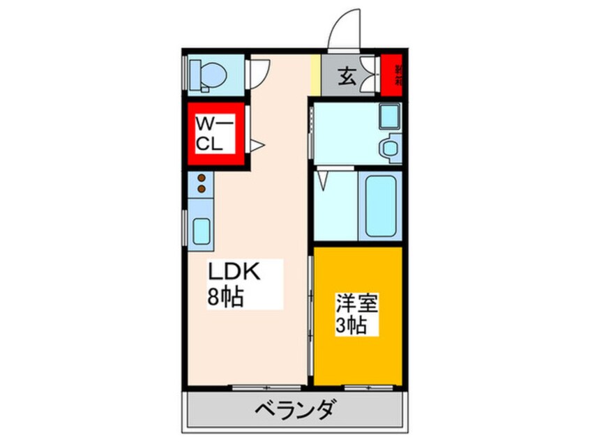 間取図 Ｇｏｏｄ　Ｌｉｆｅ