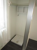 洗濯機置場 カーサフィオーレ