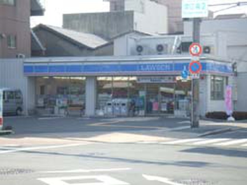 ローソン 内環深江南一丁目店(コンビニ)まで276m カーサフィオーレ