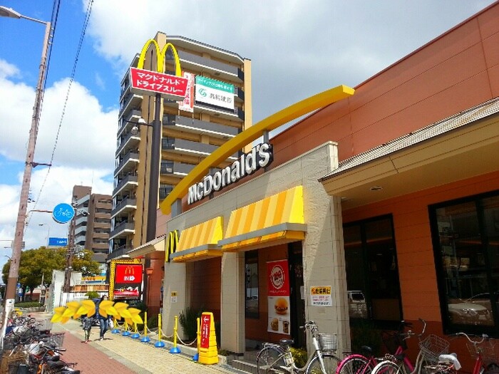 マクドナルド 新深江店(ファストフード)まで395m カーサフィオーレ