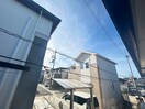 室内からの展望 メゾンクレール