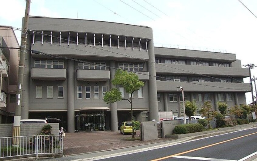 東加古川病院(病院)まで550m エコハイツ東加古川