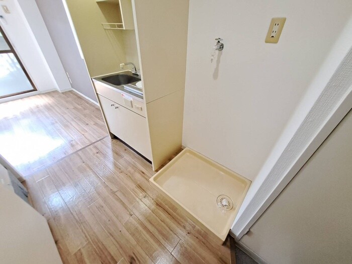 洗濯機置場 べテル