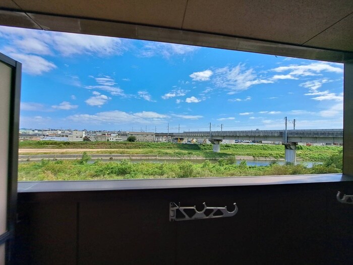 室内からの展望 べテル