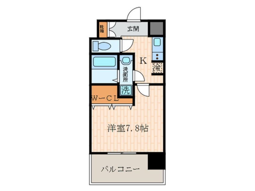 間取図 エクセルコート十間タワー