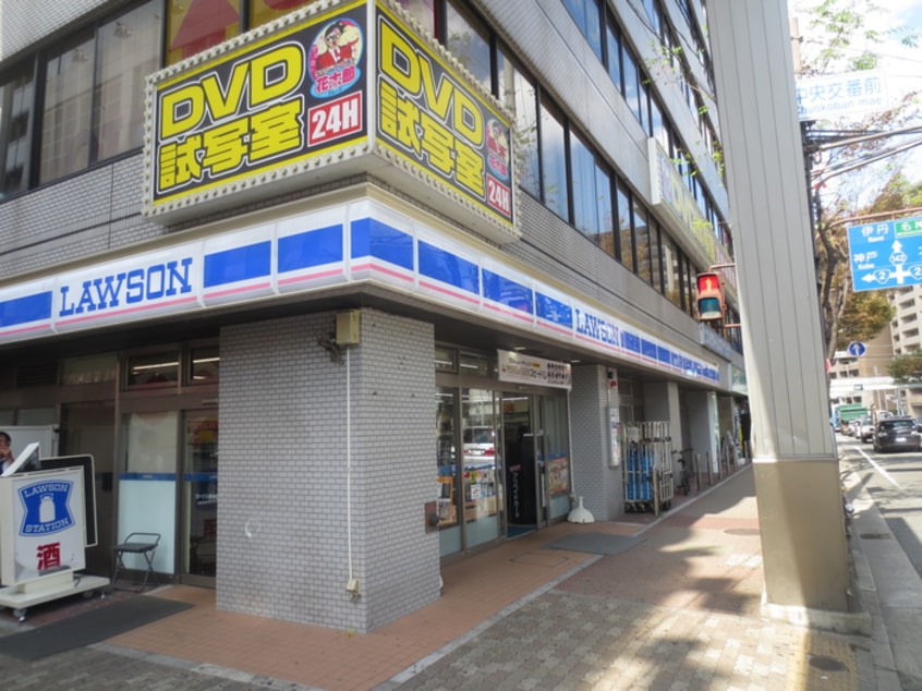 ローソン(コンビニ)まで200m エクセルコート十間タワー
