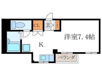 間取図 エル藤田