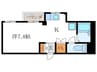 エル藤田 1Kの間取り