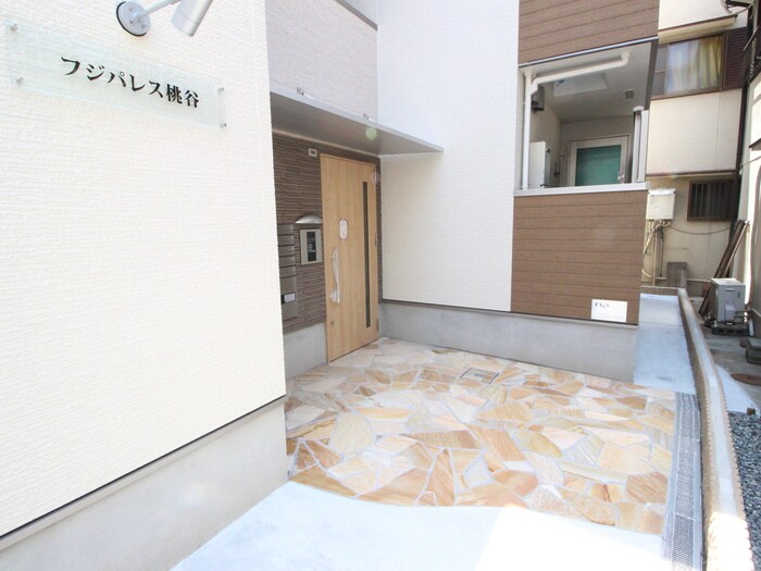 エントランス部分 フジパレス桃谷