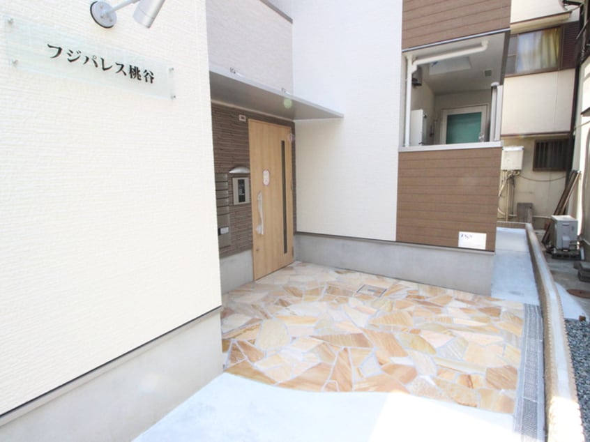 エントランス部分 フジパレス桃谷
