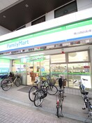ファミリーマート桃谷公園前(コンビニ)まで100m フジパレス桃谷