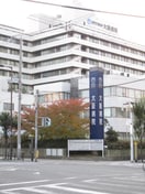 警察病院(病院)まで1000m フジパレス桃谷