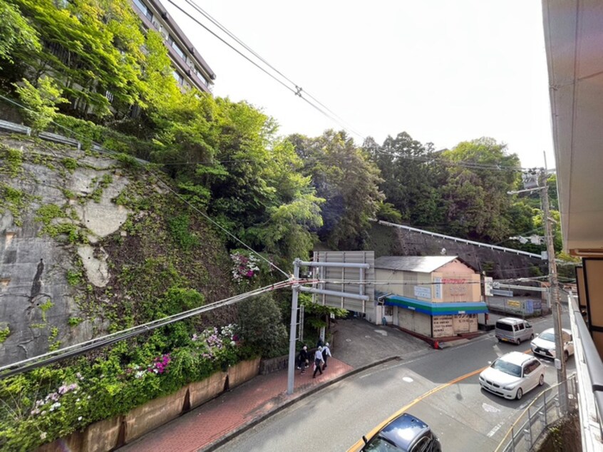 室内からの展望 グランシャリオンゆけむり坂