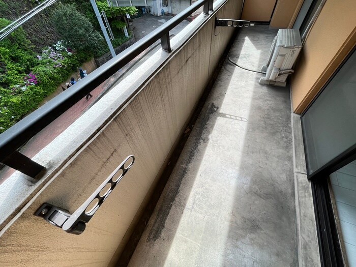 ベランダ・バルコニー グランシャリオンゆけむり坂