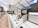 駐輪場 EXハイツ公園南Ⅲ