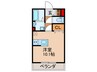 仮）枚方市東田宮新築計画 1Rの間取り