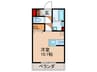 アールコート枚方東田宮 1Rの間取り