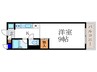 グリ－ンゲイブルス小寺 1Kの間取り