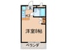 グレ－スＹＹＵ－３０ 1Kの間取り