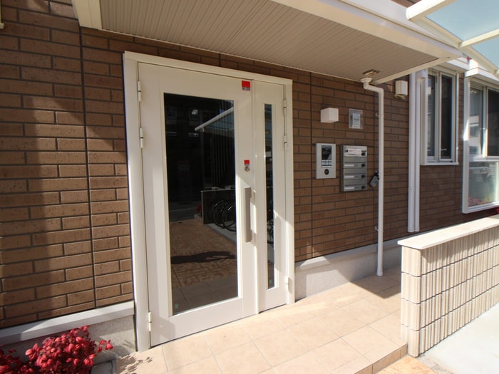 エントランス部分 セジュール塚口Ⅳ