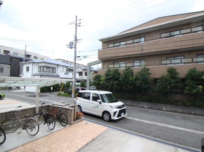 室内からの展望 セジュール塚口Ⅳ