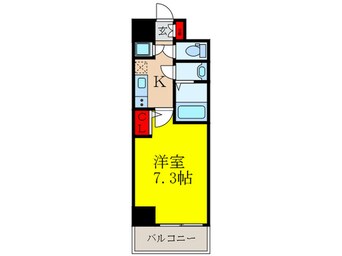 間取図 スペーシア江坂南金田