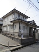スクエア寺本A棟の外観
