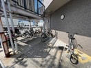 駐輪場 メゾンソレイユ
