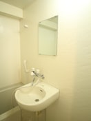 洗濯機置場 メゾンソレイユ