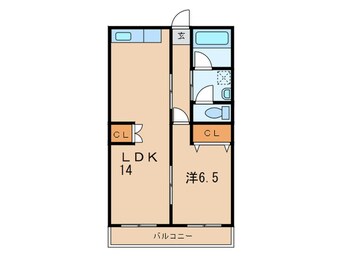 間取図 橋本マンション