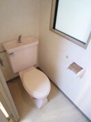 トイレ ベルメゾン御陵Ⅱ