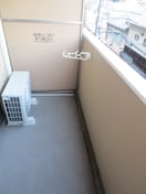 ベランダ・バルコニー プレサンス京都鴨川彩華(504)