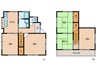 北野添２丁目戸建 5Kの間取り