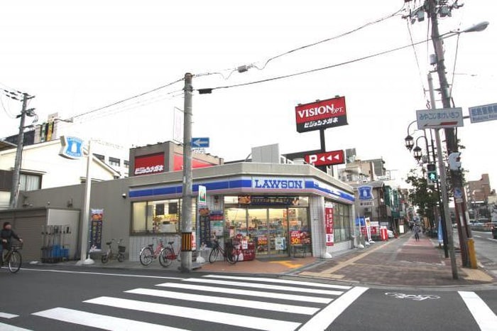 ローソン都島警察署前(コンビニ)まで230m Alivis都島北通