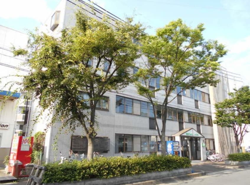 エントランス部分 WESTヒルズ岸和田