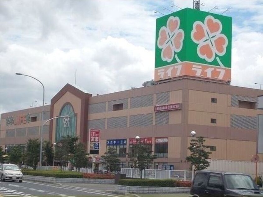 ライフ(スーパー)まで1000m WESTヒルズ岸和田