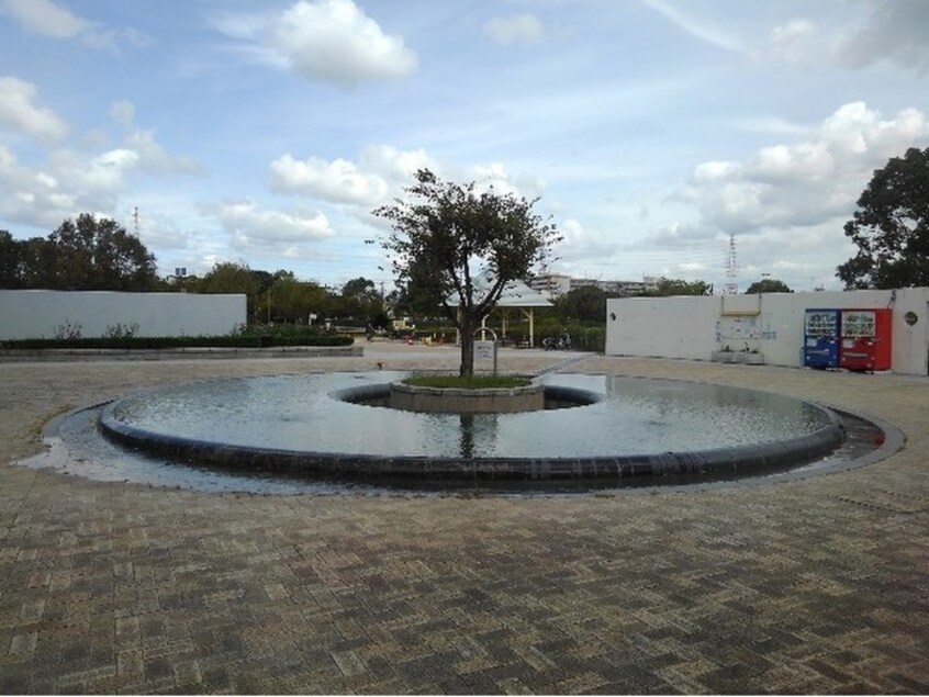 弁天池公園(公園)まで52m WESTヒルズ岸和田