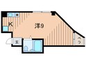 ＫＯ立花マンションの間取図