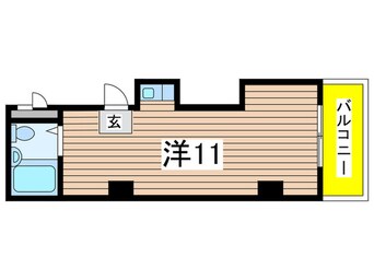 間取図 ＫＯ立花マンション